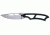 Smith &amp; Wesson Neck Knife, Zytel Handle, Plain, Sheath w/Whistle SW990