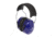 Smith &amp; Wesson NRR 25 Premium earmuff with blue earcups, Blue, One Size SW209C