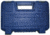 Smith &amp; Wesson Plastic Gun Case, Blue, 390320000