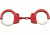 Smith &amp; Wesson S&amp;W 100 STD Red Handcuff 350149