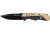 Smith &amp; Wesson S&amp;w Knife Black/fde Spring Ast 3.5'' Black Blade Rub/alum
