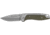 Smith &amp; Wesson S&amp;w Knife Freighter Folding Blade 3.6'' G10 Od Grn Handle