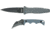 Smith &amp; Wesson S&amp;w Knife Neck/boot Knife Combo Blk Bld W/sheath Promoq3