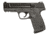 Smith &amp; Wesson SD40 Pistol, .40 S&amp;W, 4in barrel, gray polymer frame, integrated polymer grip, recoil operated semi-automatic, fixed 3-dot white, 14 round magazine, SW-SD40-1-FRRMPG