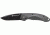 Smith and Wesson Mini S.W.A.T. M.A.G.I.C. Assisted Opening Liner Lock Folding Knife, Black / Silver, Medium