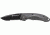 Smith and Wesson Mini S.W.A.T. M.A.G.I.C. Assisted Opening Liner Lock Folding Knife, Black / Silver, Medium