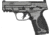 Smith &amp; Wesson M&amp;P9 M2.0 Metal Compact Semi Auto Pistol, 9mm Luger, 3.6 in Barrel