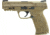 Smith &amp; Wesson M&amp;P9 M2.0 Semi Auto Pistol, 9mm Luger, 4.25 in Barrel