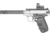Smith &amp; Wesson SW22 PC Victory Target Semi Auto Pistol, 22 Long Rifle, 6 in Barrel