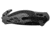 Smith &amp; Wesson Spring Assisted Rescue Folding Knife, 3.4in, 8Cr13MoV Steel Blade, 4.5in, Rubberized Aluminum Handle, 1100038