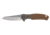 Smith &amp; Wesson Stave Folding Knife, 3.25in, 8Cr13MoV Stainless Steel Blade, 4.4in, Micarta Handle, 1122569