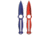 Smith &amp; Wesson SW Throwing Knife Set, 7.5 in, Stainless Steel, Fixed Blade, Multi, 1085965