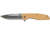 Smith &amp; Wesson SW1103 Assisted Opening Folding Knives, 3.5 in, 8Cr13MoV Stainless Steel, Plain, FDE, Nylon Handle, 1084313
