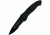 Smith &amp; Wesson SWAT Magic, Medium, Black Handle, Black Blade, ComboEdge SWATMBS