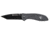 Smith &amp; Wesson Tanto Rubberized Aluminum 3.5in, Folding Knife 1084310