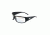Smith &amp; Wesson Thunderbolt Full Frame Shooting Glasses, Matte Black/Clear Mirror, 110168