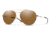 Smith Westgate Sunglasses, Gold Frame, Chromapop Brown Lens, 201241J5G60L5
