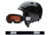 Smith Zoom/Sidekick Youth Combo-Black-Youth Small