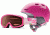 Smith Zoom/Sidekick Youth Combo-Bright Pink-Youth Small