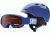 Smith Zoom/Sidekick Youth Combo-Cobalt-Youth Small
