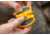 Smiths 2-Step Diamond Adjustable Knife Sharpener, Orange/Gray, SP-50917