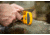 Smiths 2-Step Diamond Adjustable Knife Sharpener, Orange/Gray, SP-50917
