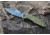 Smiths BattlePlan Folding Knife, 3.35in, 420 Stainless Steel, Black Stonewash, Drop Point Blade, G10 Handle, OD Green, SP-50996