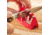 Smiths Edge Grip 2-Stage Knife Sharpener, Red, SP-50883