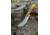 Smiths EdgeSport Skinning Knife, 6in, 400 Stainless Steel, Corrosion-Resistant, Skinner Blade, TPE Handle, Orange/Gray, SP-51060