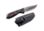 Smiths Edgework-Site Fixed Blade Knife w/Sheath, 8 in, Black, 51243
