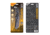 Smiths Edgework-Site Hawk Bill Foldiing Knife, 2.7 in, Frame Lock, Black, 51240