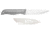 Smiths Lawaia BaitBreaker Ceramic Knife, Gray, SP-51164
