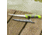 Smiths Mr. Crappie 6 in Curved Slab-Sticker Fillet Knife w/Breathable Sleeve, Green, SP-51208