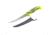 Smiths Mr. Crappie 6 in Curved Slab-Sticker Fillet Knife w/Breathable Sleeve, Green, SP-51208