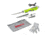 Smiths Mr. Crappie Slab-O-Matic Electric Knife, Green, SP-51207