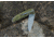 Smiths Rally Folding Knife, 3.4in, 420 Stainless Steel, Satin, Drop Point Blade, G10 Handle, OD Green, 50993