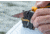 Smiths RegalRiver BaitBreaker Knife, 4in, 400 Stainless Steel, Standard Blade, TPE Handle, Orange/Gray, SP-51054