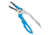 Smiths Regalriver Fishing Pliers w/Sharpener, Blue, SP-50966