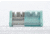 Smiths Slide Sharp Edge Grip 4-Slot Sharpener, Turquoise, SP-51137