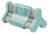 Smiths Slide Sharp Edge Grip 4-Slot Sharpener, Turquoise, SP-51137