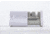 Smiths Slide Sharp Edge Grip 4-Slot Sharpener, White, SP-51124