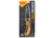 Smiths Trail Breaker Folding Knife, 3.5in, 420 Stainless Steel, Black, Drop Point Blade, Orange/Gray, SP-51005
