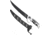 Smiths Curved Fillet Knife