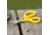 Smiths Mr Crappie Fishing Combo Fixed Blade Knife Set, 6in, 400 Series Stainless Steel Blade, Plain Edge, Fillet Blade, TPE, Yellow/Gray Handle, SP-51232