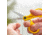 Smiths Mr Crappie Fishing Combo Fixed Blade Knife Set, 6in, 400 Series Stainless Steel Blade, Plain Edge, Fillet Blade, TPE, Yellow/Gray Handle, SP-51232