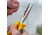 Smiths Mr Crappie Fishing Combo Fixed Blade Knife Set, 6in, 400 Series Stainless Steel Blade, Plain Edge, Fillet Blade, TPE, Yellow/Gray Handle, SP-51232