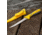 Smiths Mr Crappie Fishing Combo Fixed Blade Knife Set, 6in, 400 Series Stainless Steel Blade, Plain Edge, Fillet Blade, TPE, Yellow/Gray Handle, SP-51232