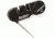 Smiths Sharpeners Pocket Pal Knife Sharpener, Gray/Black PP1