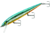 Smithwick Perfect 10 Rogue Jerkbait, 5.5in, 5/8 oz, Chrome Blue Black/Orange Belly, ADR532OB