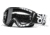 Smith Optics Fuel v.1 MX Goggles - Black Vert Frame w/ Clear Anti Fog Lens FV1CFKV13